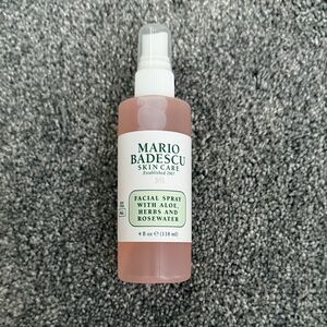 Mario Badescu Pink Facial Spray with Aloe and Rosewater